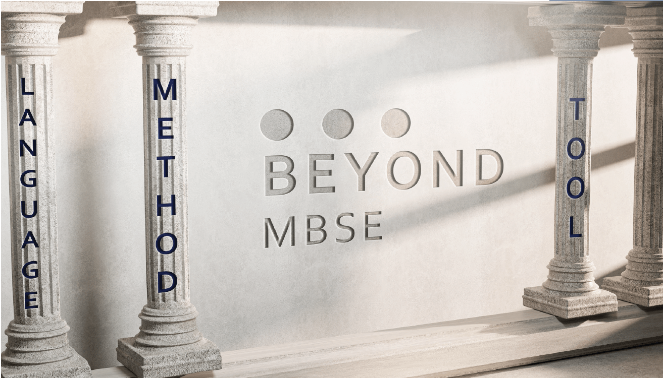 Pillars of MBSE: Language, Method and Tool
