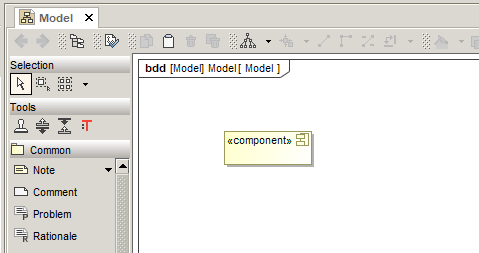 Component Model Element