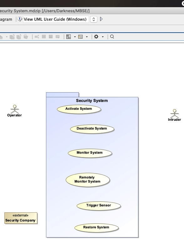 implementing use cases