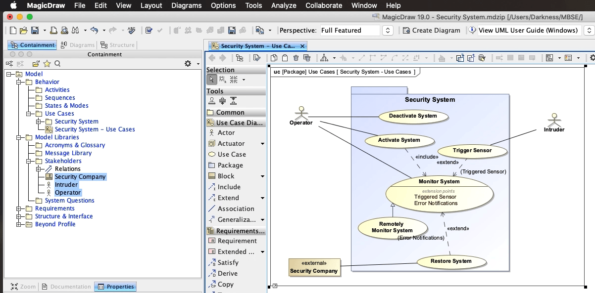 Implementing Use Cases