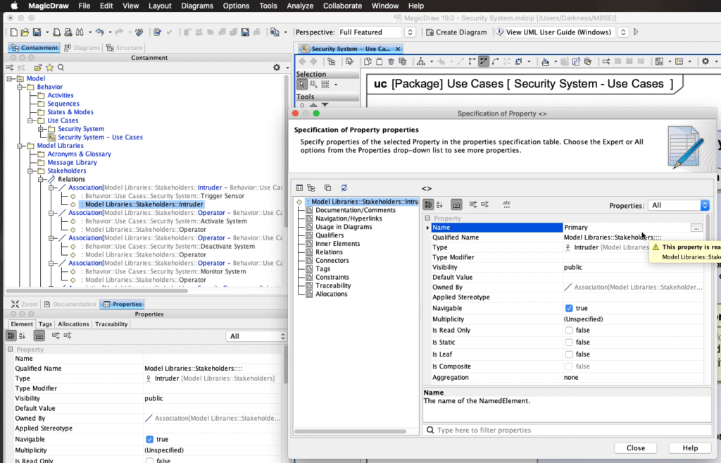 use case roles