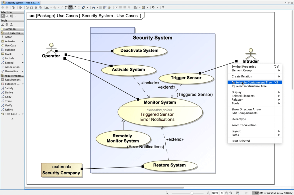 use case roles